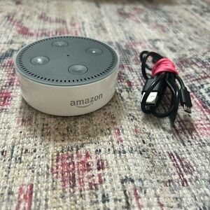 Amazon Echo Dot - Charcoal and White